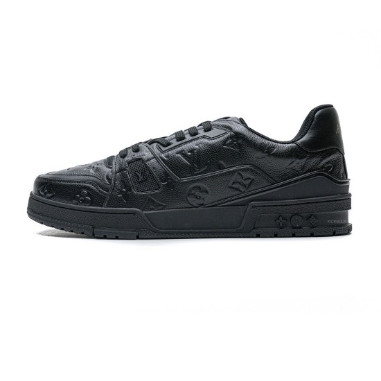 Louis Vuitton 20ss Trainer black Sneaker Louis Vuitton 20ss Trainer black Sneaker