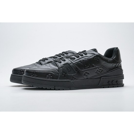 Louis Vuitton 20ss Trainer black Sneaker Louis Vuitton 20ss Trainer black Sneaker