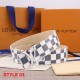 Louis Vuitton LV Belt Louis Vuitton LV Belt