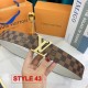 43 styles LV Louis Vuitton Belt 43 styles LV Louis Vuitton Belt