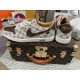 Louis Vuitton x Air Force 1 Trainer Sneaker off-white brown LV Special Box Louis Vuitton x Air Force 1 Trainer Sneaker off-white brown LV Special Box
