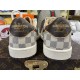 Louis Vuitton x Air Force 1 Trainer Sneaker off-white brown LV Special Box Louis Vuitton x Air Force 1 Trainer Sneaker off-white brown LV Special Box