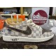 Louis Vuitton x Air Force 1 Trainer Sneaker off-white brown LV Special Box Louis Vuitton x Air Force 1 Trainer Sneaker off-white brown LV Special Box