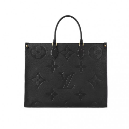 Louis Vuitton Monogram Empreinte Balck Leather Handbag Louis Vuitton Monogram Empreinte Balck Leather Handbag