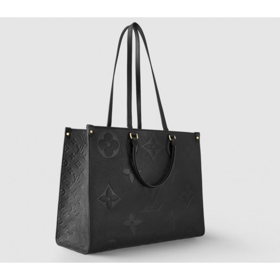 Louis Vuitton Monogram Empreinte Balck Leather Handbag Louis Vuitton Monogram Empreinte Balck Leather Handbag