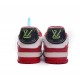 Louis Vuitton Trainer White Red Green Louis Vuitton Trainer White Red Green