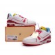 Louis Vuitton Trainer White Blue Yellow MS0227 Louis Vuitton Trainer White Blue Yellow MS0227