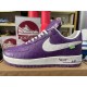 Louis Vuitton x Nike Air Force 1 Purple LV