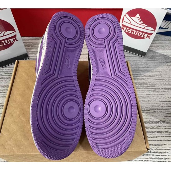 Louis Vuitton x Nike Air Force 1 Purple LV Louis Vuitton x Nike Air Force 1 Purple LV