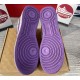 Louis Vuitton x Nike Air Force 1 Purple LV Louis Vuitton x Nike Air Force 1 Purple LV