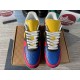 Louis Vuitton x Nike Air Force 1 Red Yellow LV Louis Vuitton x Nike Air Force 1 Red Yellow LV