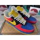 Louis Vuitton x Nike Air Force 1 Red Yellow LV