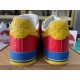 Louis Vuitton x Nike Air Force 1 Red Yellow LV Louis Vuitton x Nike Air Force 1 Red Yellow LV