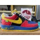 Louis Vuitton x Nike Air Force 1 Red Yellow LV