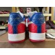 Louis Vuitton x Nike Air Force 1 Red Blue White Louis Vuitton x Nike Air Force 1 Red Blue White