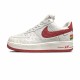Louis Vuitton x Air Force 1 Trainer Sneaker White Red