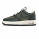 Louis Vuitton x Air Force 1 low Dark Green