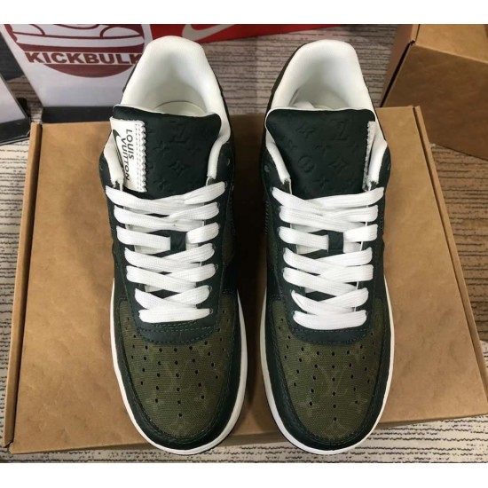 Louis Vuitton x Air Force 1 low Dark Green Louis Vuitton x Air Force 1 low Dark Green