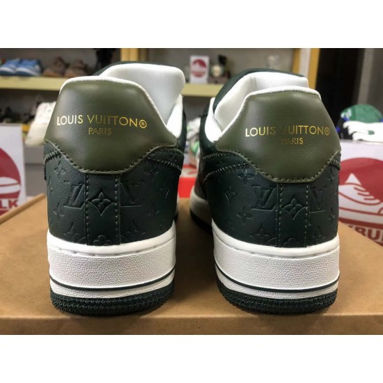 Louis Vuitton x Air Force 1 low Dark Green Louis Vuitton x Air Force 1 low Dark Green