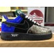 Louis Vuitton x Air Force 1 low Black Selver Yellow Louis Vuitton x Air Force 1 low Black Selver Yellow