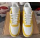 Louis Vuitton x Air Force 1 Trainer Sneaker yellow White