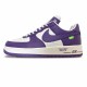 Louis Vuitton x Air Force 1 Trainer Sneaker purple White Louis Vuitton x Air Force 1 Trainer Sneaker purple White