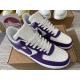 Louis Vuitton x Air Force 1 Trainer Sneaker purple White Louis Vuitton x Air Force 1 Trainer Sneaker purple White