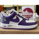 Louis Vuitton x Air Force 1 Trainer Sneaker purple White Louis Vuitton x Air Force 1 Trainer Sneaker purple White