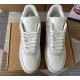 Louis Vuitton x Air Force 1 Trainer Sneaker grey White Louis Vuitton x Air Force 1 Trainer Sneaker grey White