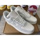 Louis Vuitton x Air Force 1 Trainer Sneaker grey White