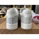 Louis Vuitton x Air Force 1 Trainer Sneaker grey White Louis Vuitton x Air Force 1 Trainer Sneaker grey White