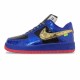 Louis Vuitton x Nike Air Force 1 Black Blue Gold LV Louis Vuitton x Nike Air Force 1 Black Blue Gold LV