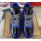 Louis Vuitton x Nike Air Force 1 Black Blue Gold LV Louis Vuitton x Nike Air Force 1 Black Blue Gold LV