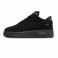 Louis Vuitton Nike Air Force 1 Black MS0232 1 190x190