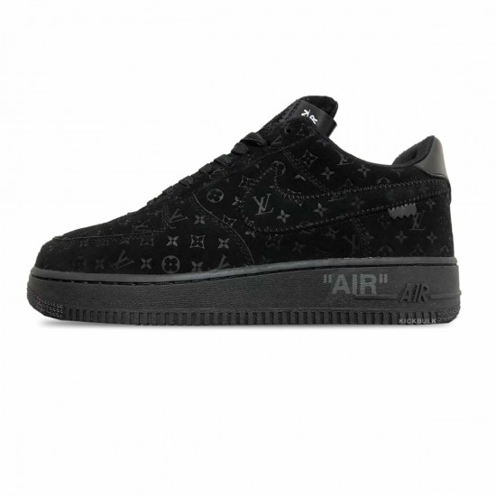 Louis Vuitton x Nike Air Force 1 Black Louis Vuitton x Nike Air Force 1 Black
