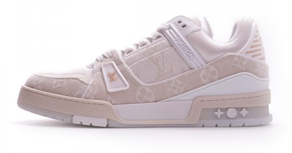 New Trending Louis Vuitton Shoes For Men - White (SH149) - KDB Deals