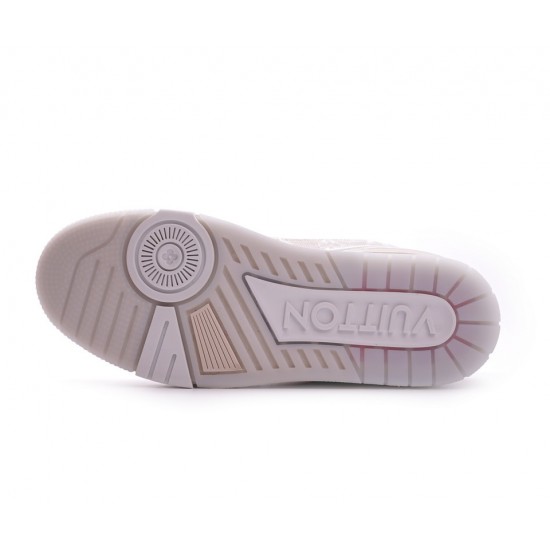 Louis Vuitton Trainer White Denim Louis Vuitton Trainer White Denim