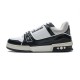 Louis Vuitton 20ss Trainer black Casual Shoes Louis Vuitton 20ss Trainer black Casual Shoes