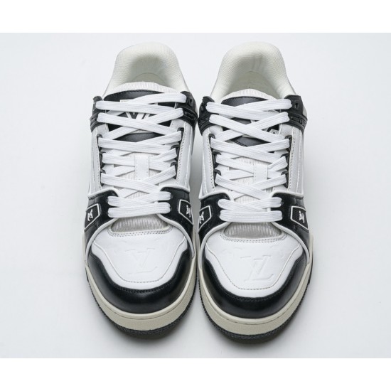 Louis Vuitton 20ss Trainer black Casual Shoes Louis Vuitton 20ss Trainer black Casual Shoes