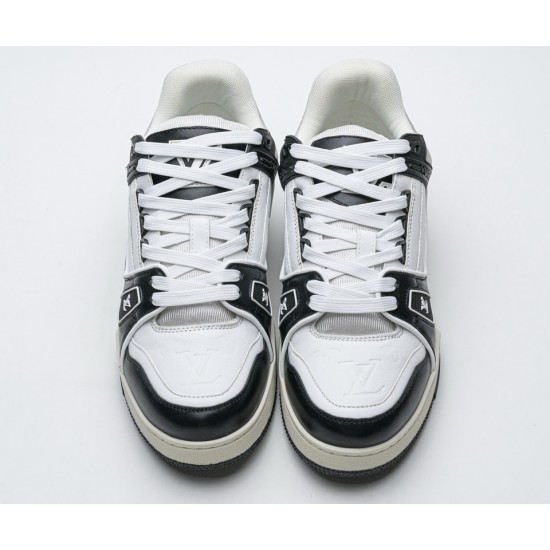 Louis Vuitton 20ss Trainer black Casual Shoes