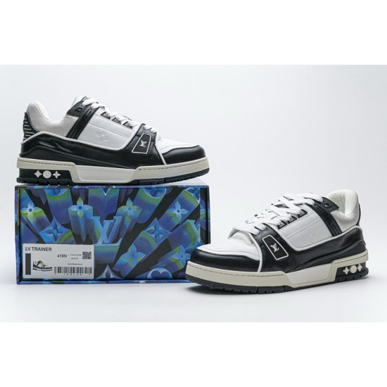 Louis Vuitton 20ss Trainer black Casual Shoes Louis Vuitton 20ss Trainer black Casual Shoes