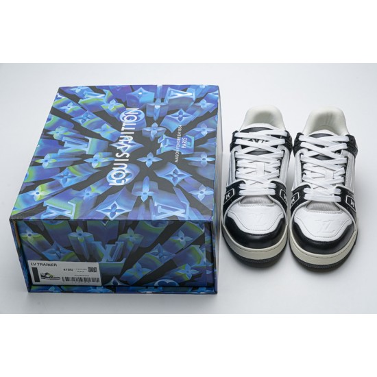 Louis Vuitton 20ss Trainer black Casual Shoes Louis Vuitton 20ss Trainer black Casual Shoes