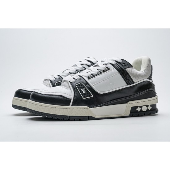 Louis Vuitton 20ss Trainer black Casual Shoes Louis Vuitton 20ss Trainer black Casual Shoes