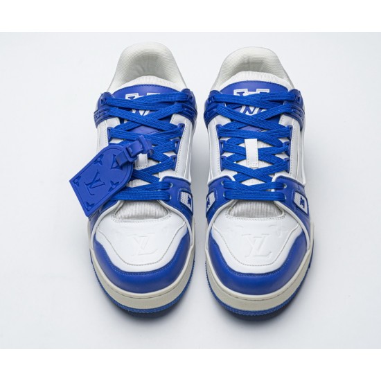 Louis Vuitton 20ss Trainer blue Casual Shoes Louis Vuitton 20ss Trainer blue Casual Shoes