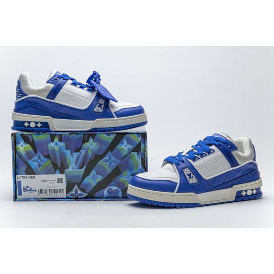 Louis Vuitton 20ss Trainer blue Casual Shoes Louis Vuitton 20ss Trainer blue Casual Shoes