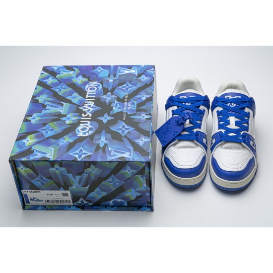 Louis Vuitton 20ss Trainer blue Casual Shoes Louis Vuitton 20ss Trainer blue Casual Shoes