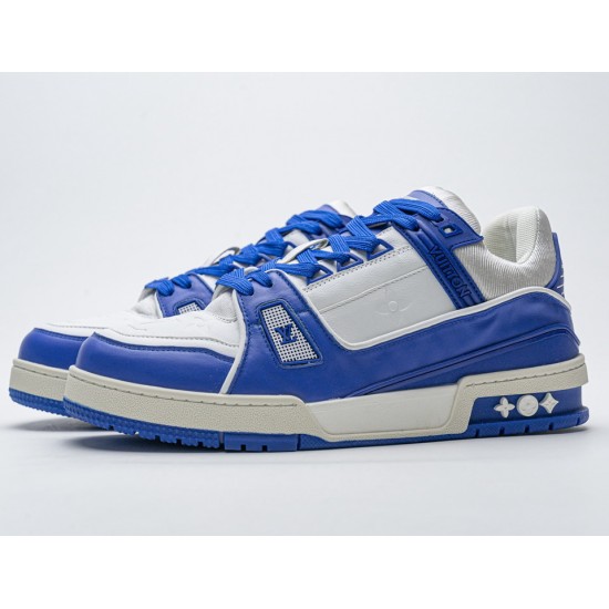 Louis Vuitton 20ss Trainer blue Casual Shoes Louis Vuitton 20ss Trainer blue Casual Shoes