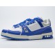 Louis Vuitton 20ss Trainer blue Casual Shoes Louis Vuitton 20ss Trainer blue Casual Shoes