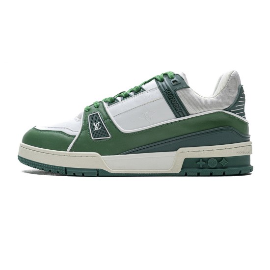 Louis Vuitton Green Casual Shoes for Men