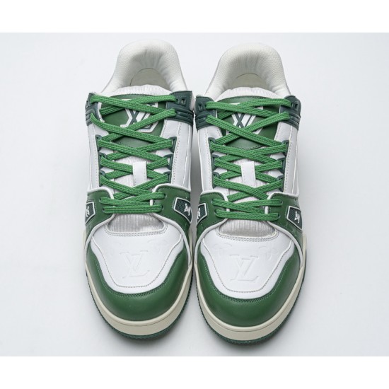 Louis Vuitton 20ss Trainer green Casual Shoes Louis Vuitton 20ss Trainer green Casual Shoes